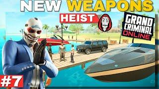 New weapon Robbery In Grand Criminal online Best Game like gta 5 #7