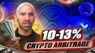 Crypto Trading | Earn 9-13% Profit Daily with XRP Crypto Arbitrage | My Strategy for 2024 Success