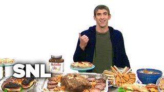 Michael Phelps Diet - SNL