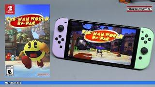 PAC-MAN World Re-PAC Finally Playing on Nintendo Switch