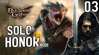 Baldur's Gate 3 Solo Honour Mode Live Let's Play Pt. 3: Headshots