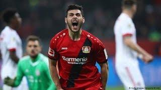 GoaL News Volland K.  ( Leverkusen 2 - 1 Bayern )