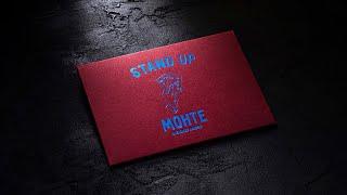Карманный фокус "Stand Up Монте" | Демонстрация