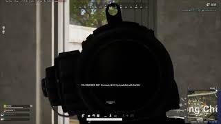 Kar98k Double Headshot Slow Down Video PUBG (no sound)