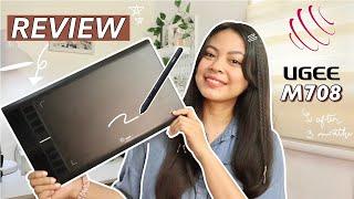 UGEE M708 Pen Tablet Full Review (after 3 months) ︎ | Emmy Lou