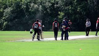 Northern Knights CC  v/s Indo-Pak T20 Mudassar finishes with a stylish SIX