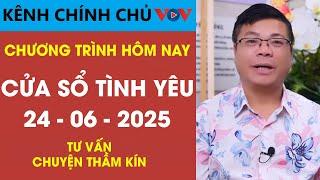Nghe Cửa Sổ Tình Yêu VOV [SỐ ĐẶC BIỆT] Ngày 24/06/2025 | Đinh Đoàn Gỡ Rối Chuyện Hôn Nhân