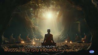 ฟังธรรมะก่อนนอน ทำให้จิตใจรู้จักปล่อยวาง