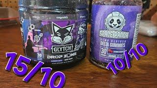Glytch Energy Drop Zone, CTRL, & Space Panda Review