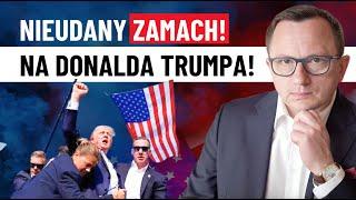 [Pilne] ZAMACH na Donalda TRUMPA! Kto był Zamachowcem i KTO za Nim Stoi? Co mówi Joe Biden?