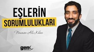 Eşlerin Birbirlerine Karşı Sorumlulukları - Nouman Ali Khan [Türkçe Altyazılı]