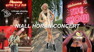 one direction road trip?! (niall horan concert + chicago pleasing pop up) 🪩