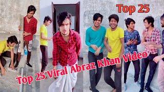 TOP 25 ABRAZ KHAN TIK TOK  FUNNY VIDEO / Trending 2020 Funny  video