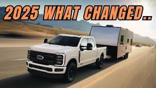 2025 vs 2024 Ford Superduty F-250 F-350 F-450 | Order Guide | Prices went up options down Avalanche