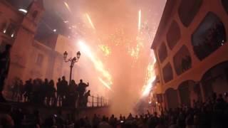 Pasqua Burgio 2016 - Saluto San Vito a San Luca [go pro hd]