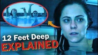 Two Girls Are Trapped in A Swimming Pool | 12 Feet Deep 2017 Movie Explained in Hindi