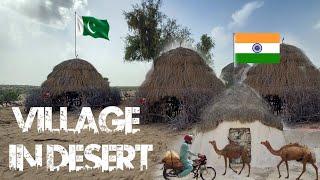 Village in Desert Of Cholistan Pakistan Near india  Border | Shahzad Cholistani Vlogs |