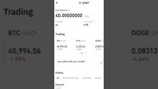 40 USDT FOR FREE ON BINANCE | FREE MONEY ON BINANCE | #freebtc #freeusdt  #binance #cryptocurrency