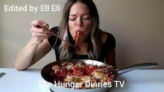 Cheesy Chicken Parmesan Stuffed Shells Bites Only The Hunger Diaries TV