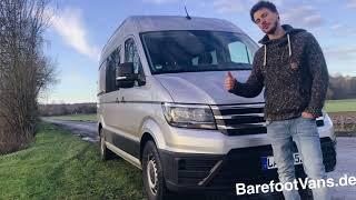 Drehkonsole für die Doppel Sitzbank bzw Beifahrer Sitzbank beim neuen VW Crafter ab Bj 2017