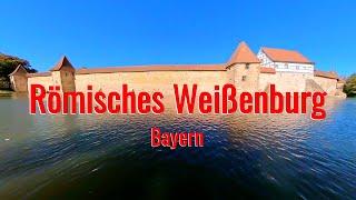  Weißenburg die "Römische Stadt" in Bayern  4K