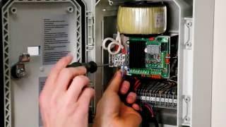 LINAK WCU Basic: Mounting of cables
