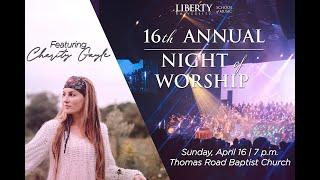 Night of Worship | School of Music feat. Charity Gayle