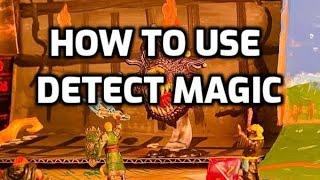 Detect Magic: How To Use DnD Spells #3