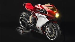 Introducing the All-New MV Agusta Superveloce 800