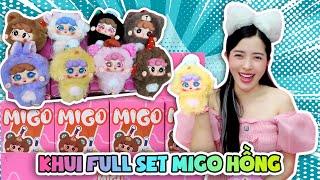 KHUI FULL SET MIGO V3 HỒNG SIÊU XINH - PHIÊN BẢN DỄ THƯƠNG I Linh Barbie Vlog