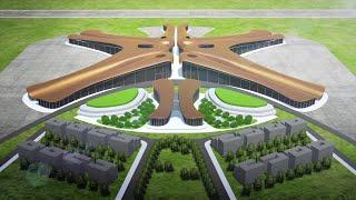 China building mega-sized new airport in Beijing