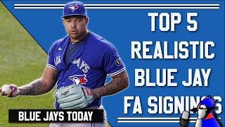 Top 5 Realistic Blue Jay Free Agent Signings