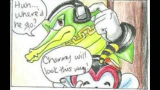 "NINJA POWER" Team Chaotix Comic Dub.