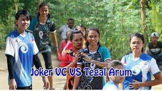 Joker VC Bombardir Pertahanan Tegal Arum | Deka Production VollyBall Lampung