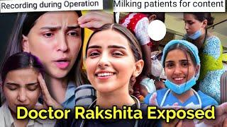 DOCTOR RAKSHITA EXPLOITING PATIENTS FOR CONTENT: RECORDING & REVEALING PATIENT'S IDENTITY