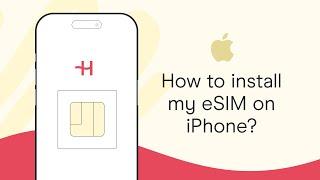 eSIM set up and activation for iPhone Guide - Holafly