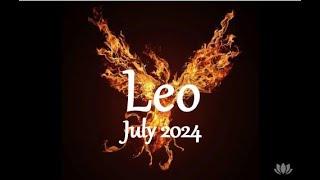 Leo July 2024 - Guess who will be contacting you? ️