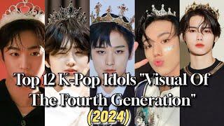 Top 12 K-Pop Idols "Visual Of The Fourth Generation" Juyeon (THE BOYZ) || Serim (CRAVITY)