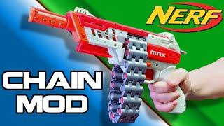 NERF Caldwell Conversion Chain Pistol (DZ Pro Outlaw Mod)