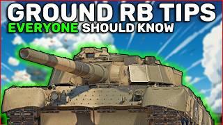 Ground Forces Tips to make you a better War Thunder player