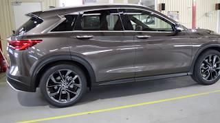 Infiniti QX50 Защита Антигравийной Пленкой STEK DYNOshield КИЕВ ПОДОЛ