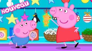 Les histoires de Peppa Pig | Courses de Noël | Épisodes de Peppa Pig