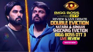 Bigg Boss OTT 3 Live Review | Lovekesh & Armaan Double Evicted | Bigg Boss OTT 3 Today Full Episode