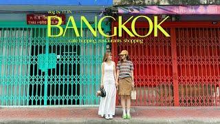 100 HOURS IN BANGKOK | Cafe hopping, Restaurants, Erawan shrine, Siam Square, Shopping |