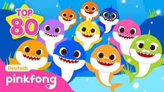 [TV] Die 80 besten kinderlieder 2024 | Mix | Baby Shark Deutsch | Pinkfong, Baby Hai! Kinderlieder