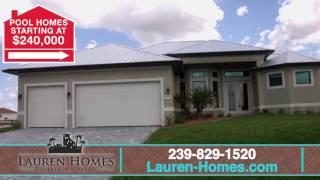 Lauren Homes-New Construction-Cape Coral