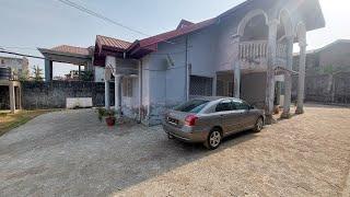 magnifique duplex sur 1 Lot de 600m²a vendre a Dla Logpom 150 millions FCFA 00237674490464 RK immo