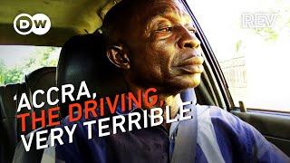 Taxi Driving In Accra: Heat, Sweat and Hard Work in a Kia Pride