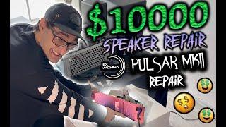 $10000 DOLLAR SPEAKER REPAIR! || Ex Machina Pulsar MK2 Repair