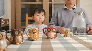 Berry President Cute Owl Mug for Children